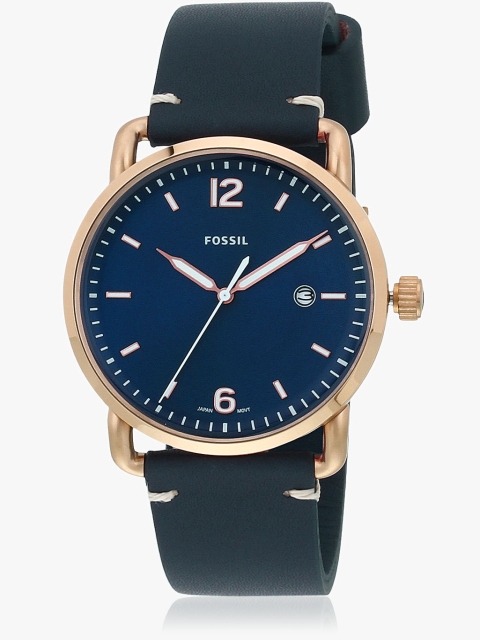 

Fossil Men Blue Analogue Watch FS5274I