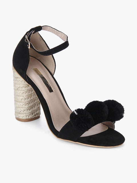 

Seychelles Black Sandals