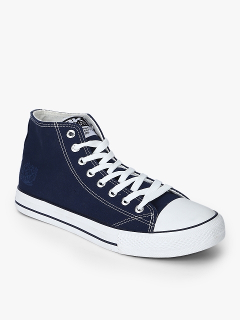 

Syd Hi Navy Blue Sneakers