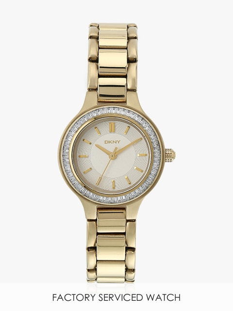 

DKNY Women Gold-Toned Analogue Watch NY2392I