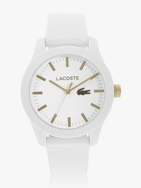 

Lacoste Men White Analogue Watch 2010819
