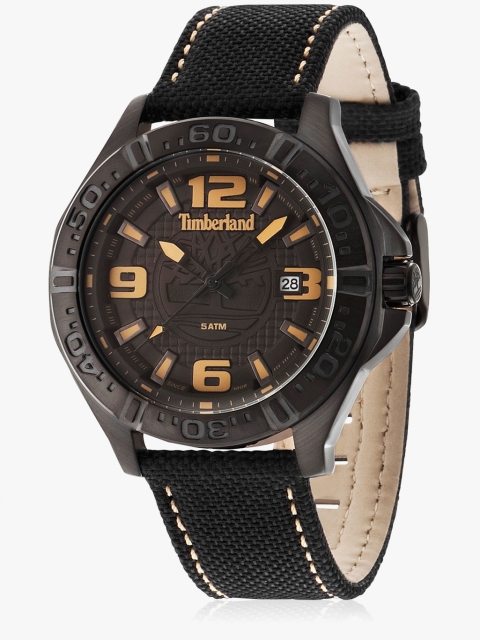 

Timberland Men Brown Analogue Watch TBL.14643JSB.61