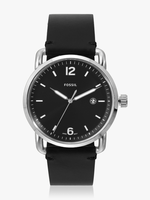 

Fossil Men Black Analogue Watch FS5406I