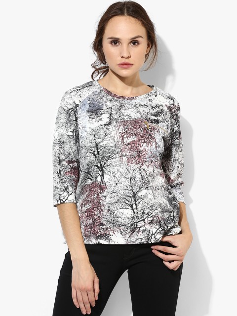 

Multicoloured Printed T Shirt, Multi