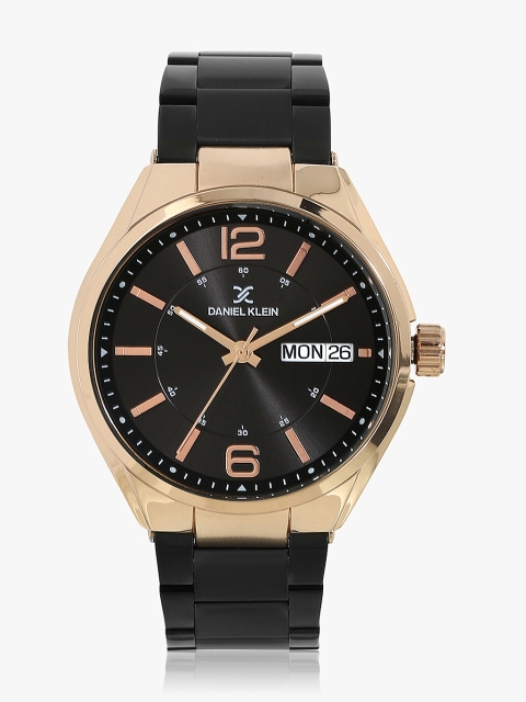 

Daniel Klein Men Black Analogue Watch DK11658