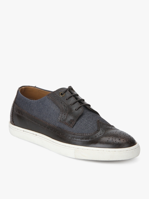 

Sp-Farrow Coffee Derby Brogue Sneakers, Coffee brown