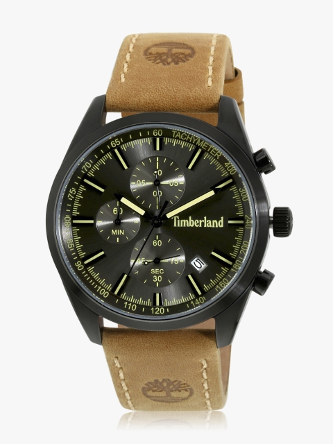 

Timberland Men Gunmetal-Toned Analogue Watch TBL.15363JSB/61, Metallic