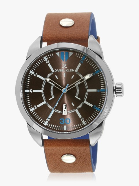 

Daniel Klein Premium Men Brown Analogue Watch DK11301-4