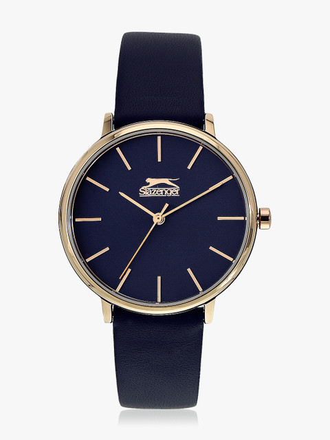 

Slazenger Women Navy Blue & Navy Blue Analogue Watch