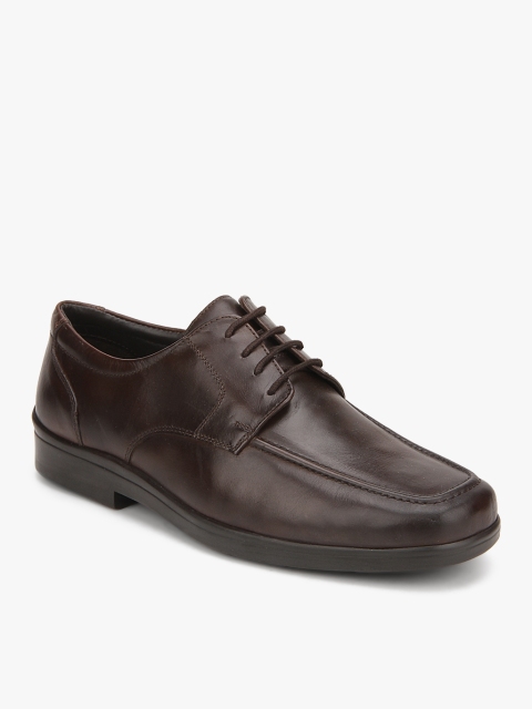 

Maycob Brown Derby Formal Shoes