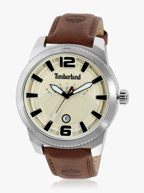 

Rowley Tbl.15331Js/07 Brown/Beige Multifunction Analog Watch