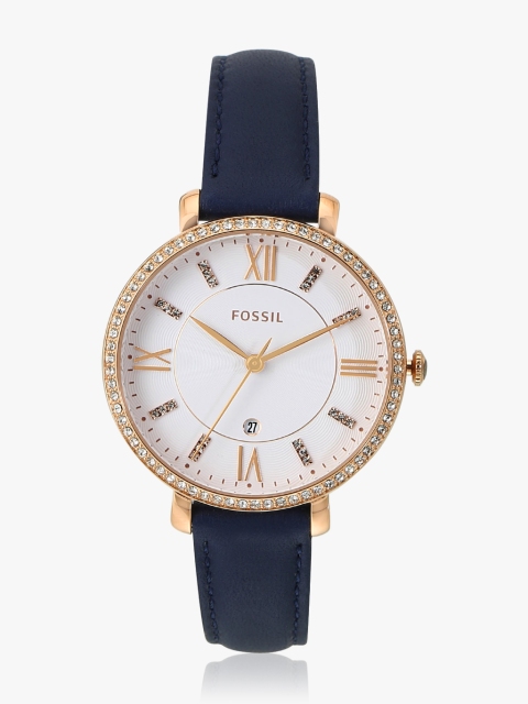 

Fossil Women White Analogue Watch ES4291I