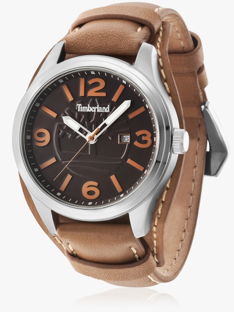 

Moringa Tbl.14476Js/12 Camel/Brown Analog Watch