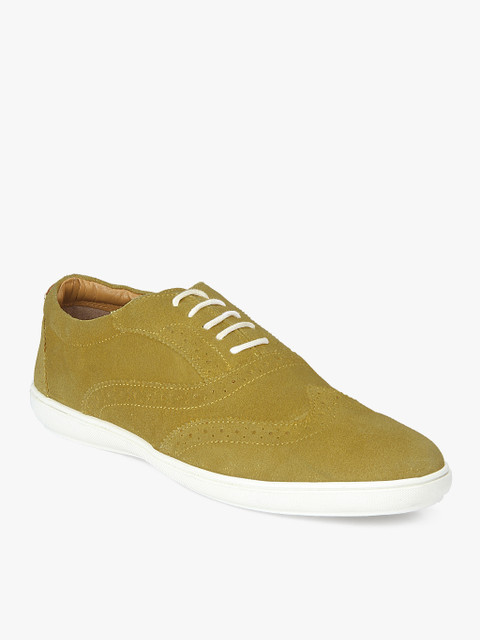 

P-Druno Mustard Yellow Lifestyle Shoes