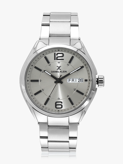 

Daniel Klein Premier Men Silver-Toned Analogue Watch DK1165
