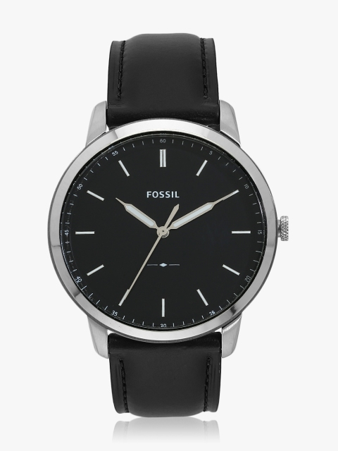 

Fossil THE MINIMA Men Black Analogue Watch FS5398