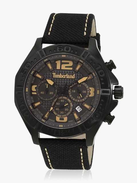 

Timberland Men Gunmetal-Toned Analogue Watch TBL.14655JSB.61, Metallic
