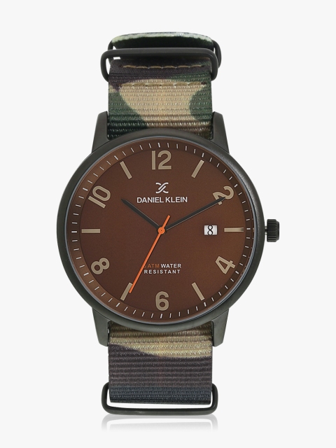 

Daniel Klein Men Brown Analogue Watch DK11777-7