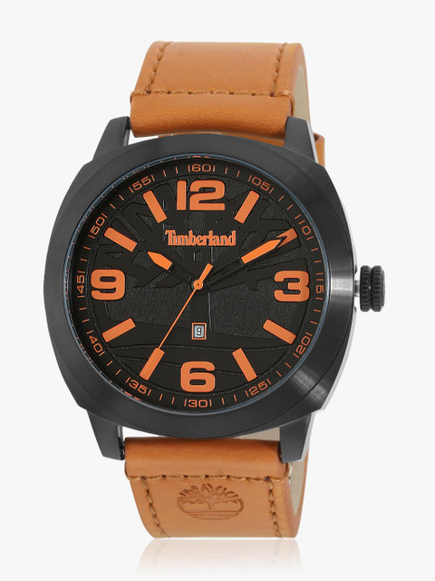 

Timberland Men Black Analogue Watch TBL.15311JSB