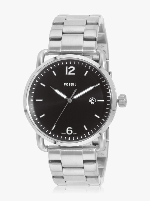 

Fossil Men Black Analogue Watch FS5391I