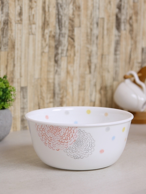 

Corelle White Printed 7 Pieces Glass Tableware
