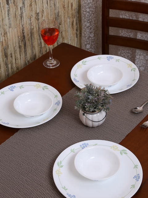 

Corelle White 18-Pieces Printed Glass Dinner Set