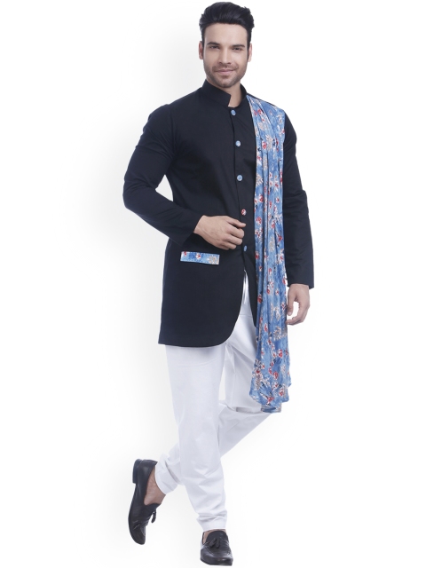 

Zotw Men Multicoloured Printed A-Line Kurta, Multi