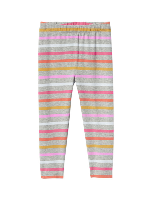 

GAP Girls Grey Print Stretch Jersey Leggings