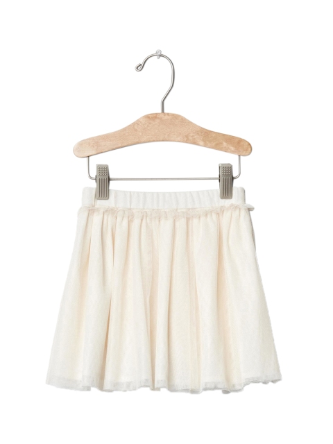 

GAP Girl White Tulle Circle Skirt