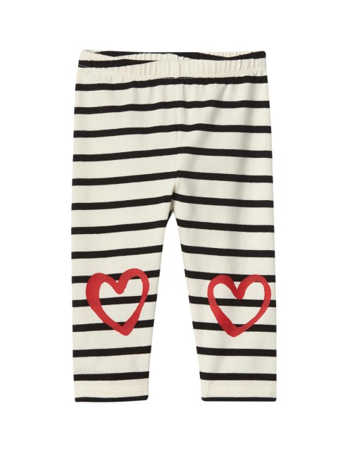 

GAP Girls White Love Print Stretch Jersey Leggings