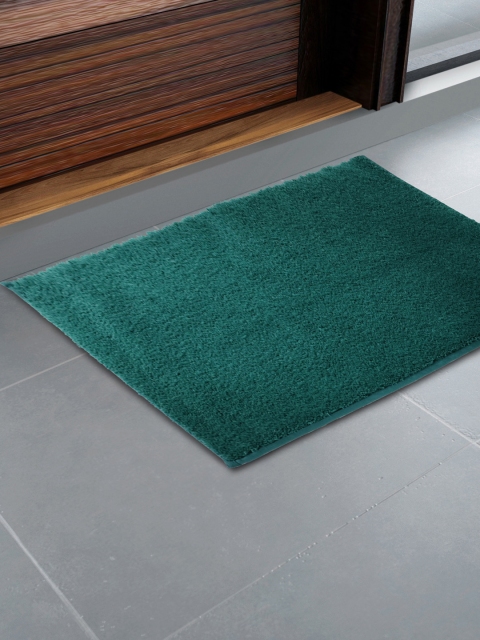 

CORE Designed by SPACES Green Solid 1600 GSM Rectangular Bath Rug