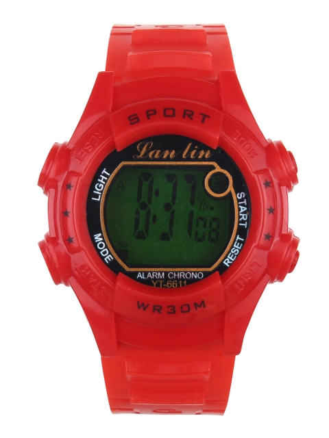 

Fantasy World Kids Grey Digital Watch FW-YT-01-RD01