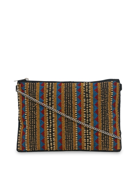 

Diwaah Women Multicoloured Self Design Sling Bag, Multi