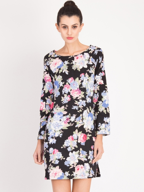 

Magzayra Women Multicoloured Printed Sheath Dress, Multi