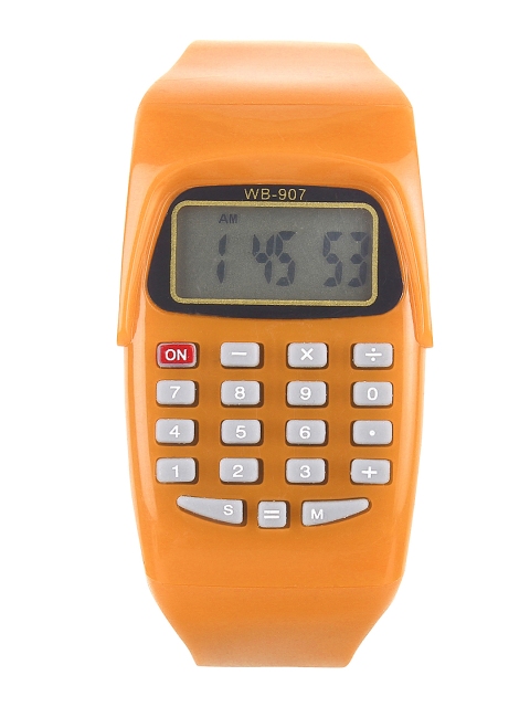 

Fantasy World Kids Grey Digital Watch FW-WB-01-OR01