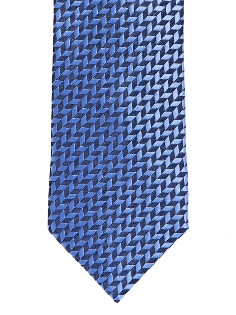 

Alvaro Castagnino Blue Printed Broad Tie