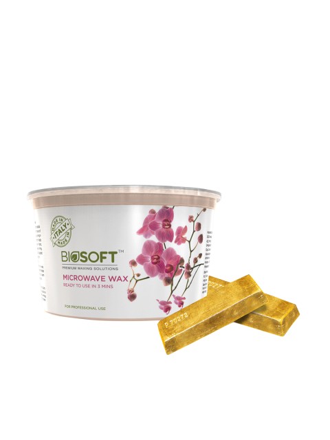 

Biosoft Premium Wax Gold 350ml, White