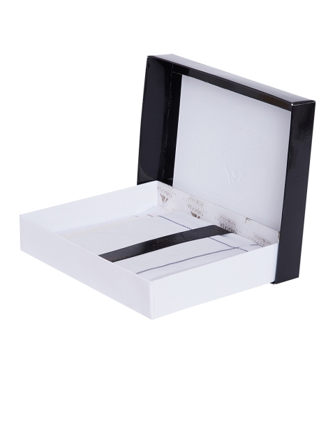 

Alvaro Castagnino Men Pack Of 3 Handkerchieves, White
