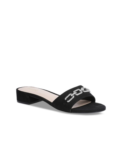 

ALDO Women Black Solid Sandals