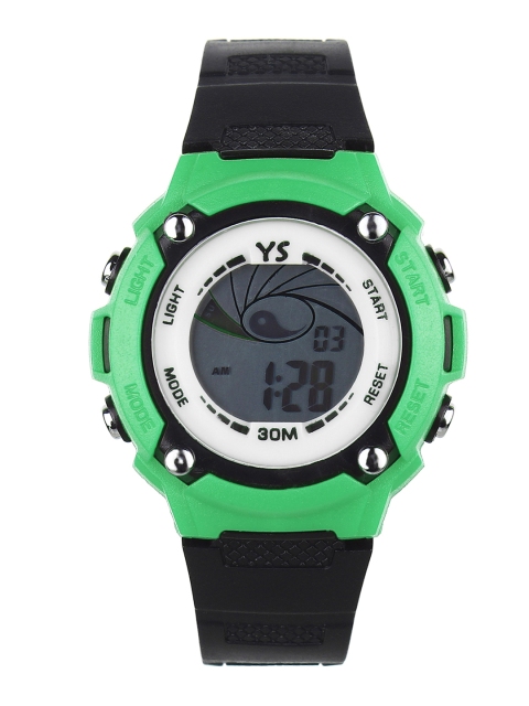 

Fantasy World Unisex Grey Digital Watch FW-YS-04-GR01