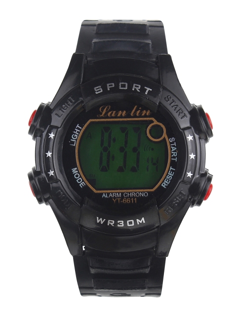 

Fantasy World Unisex Green Digital Watch FW-YT-01-BK01