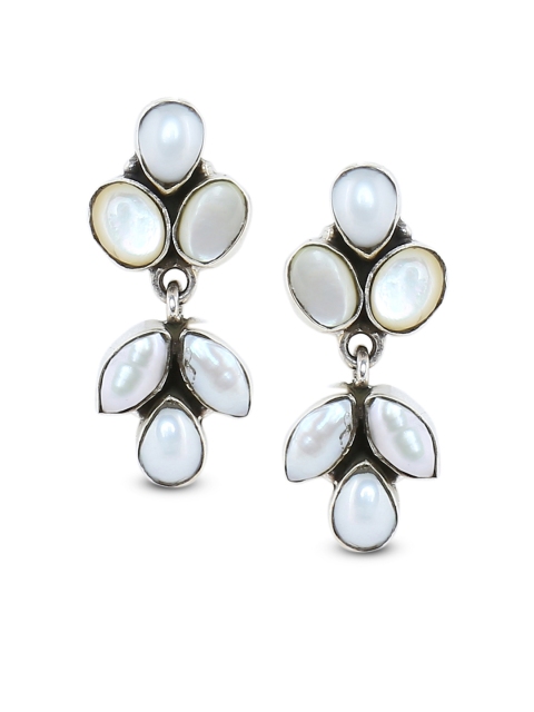 

ahilya Sterling Silver Pearl Chandelier