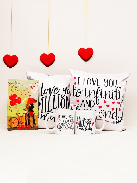 

Archies Valentines Day Special Love Quotation Pack of 5 Gift Set, Multi