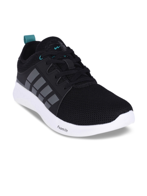 

Campus Men Black Running Shoes