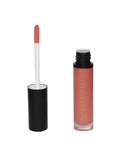 

MAKE UP FOR LIFE 12 hr Liquid Lip Gloss 122 5 g, Nude