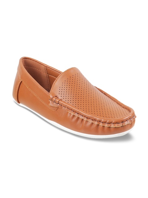 

Metro Boys Tan Brown Loafers