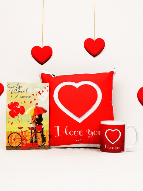 

Archies Set of 3 Valentines Day Special Gift Set, Multi