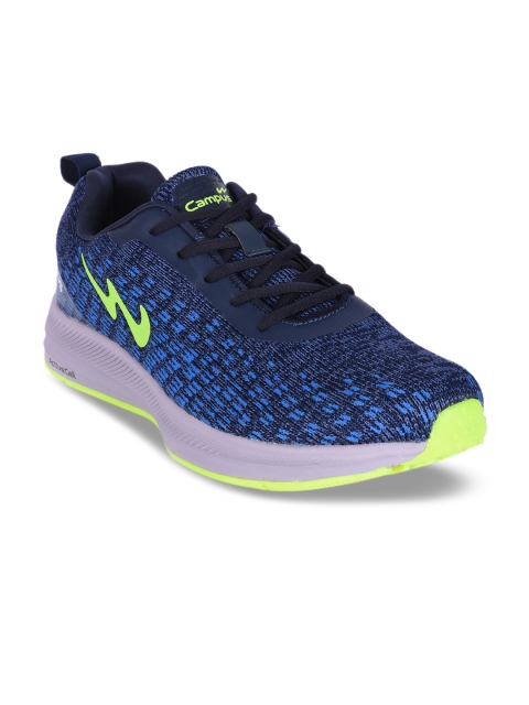 

Campus Men Fusion Navy Blue Running Shoes