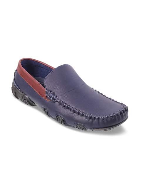 

Metro Boys Blue Driving Shoes