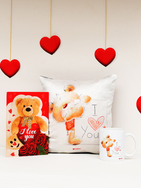 

Archies Set of 3 Valentines Day Special Gift Set, Multi